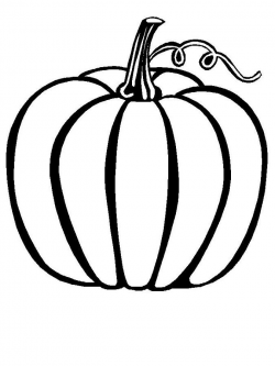 Pumpkin Patch Coloring Page | Clipart Panda - Free Clipart ...
