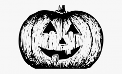 Pumpkins Black And White #226258 - Free Cliparts on ClipartWiki