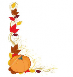 Pumpkin autumn border vector 106854 - by mkoudis on VectorStock ...