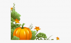 Pumpkin Vine Clipart - Pumpkin Vine Border, Cliparts & Cartoons ...