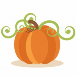 Girly Pumpkin Clip Art at Clker - Clip Art Library