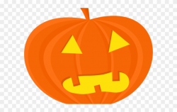Halloween Clipart Clipart Pumpkin - Jack O Lantern No Background ...