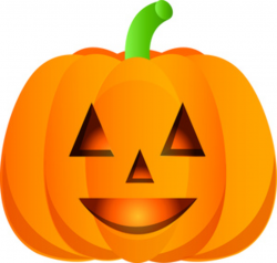 Smiling Pumpkin Clipart | Free download best Smiling Pumpkin Clipart ...