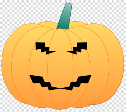 Pumpkin, Halloween, Orange, transparent png image & clipart free ...