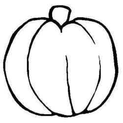 Free Outline Of A Pumpkin, Download Free Clip Art, Free Clip Art on ...
