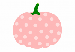 Clip Free Pumpkin Clip Art At Clker - Pink Pumpkin Clipart Free Free ...