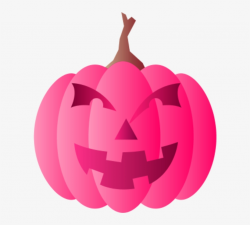 Pink Pumpkin Clipart - Halloween Clipart Pink Pumpkin - Free ...