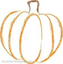 Pumpkin Clip Art Black And White | Clipart Panda - Free Clipart Images