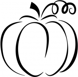 Pumpkin silhouette Free vector in Adobe Illustrator ai ( .ai ...