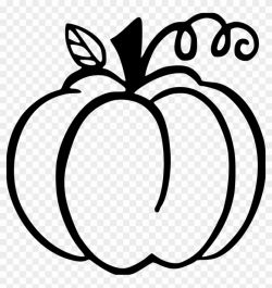 Pumpkin clipart silhouette 1 » Clipart Portal