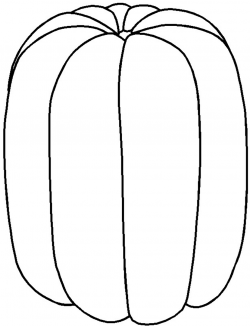 Pumpkin Outline Clipart | Free download best Pumpkin Outline Clipart ...