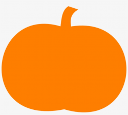 Pumpkin Vector Stem - Solid Pumpkin Clipart - Free Transparent PNG ...