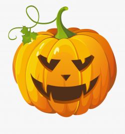 Cute Halloween Pumpkin Clip Art - Halloween Pumpkin Clipart #106 ...