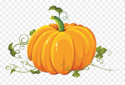 Citrouille Orange Halloween Automne - Pumpkin Clipart Transparent ...