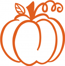 Silhouette Design Store - View Design #14077: pumpkin | Monogramming ...