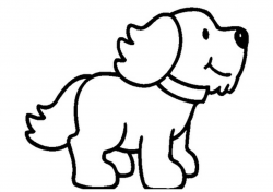 Best Puppy Clipart Black And White #20619 - Clipartion.com