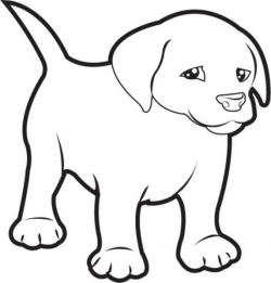 Free Black And White Puppy Pictures, Download Free Clip Art, Free ...