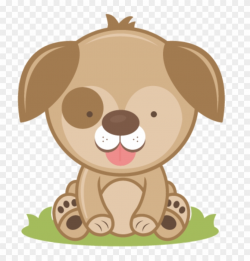 Cute Dog Clipart Cute Puppy Clipart Puppy Svg Cutting - Transparent ...