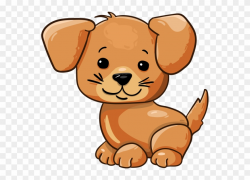 Cartoon Cute Puppy - Dog Png Cartoon Clipart (#1408318) - PinClipart