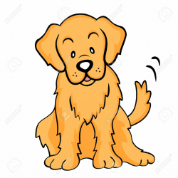 Clipart Golden Retriever & Free Clip Art Images #31263 ...
