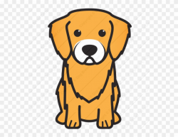 Golden Retriever Clipart Transparent - Dog - Png Download (#4036941 ...