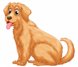 Golden Retriever Puppy Clip art - golden dogs word png download ...
