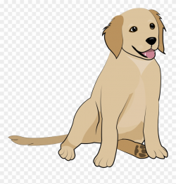 5 Golden Retriever Puppy Clipart (#3067993) - PinClipart