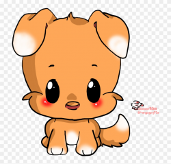 Kawaii Puppy Drawing At Getdrawings Clipart (#2877477) - PinClipart