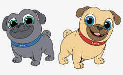 Image Download Pug Clipart Dpg - Puppy Dog Pals Drawing Transparent ...