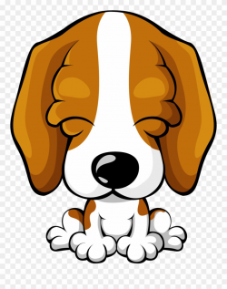 Beagle Clipart Pup - Png Cute Dog Cartoon Transparent Png (#3612562 ...