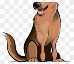 German Shepherd Clipart Realistic Cartoon - Drawing - Png Download ...