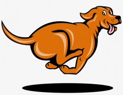 28 Collection Of Dog Running Away Clipart - Dog Running Clipart ...