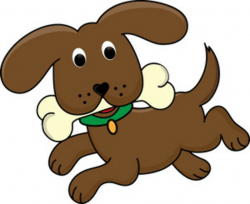 Puppy clipart image clip art a running - Clipartix