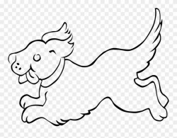 Puppy Golden Retriever Labrador Retriever Pet Bark - Png Dog Running ...