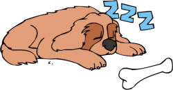 Sleeping Dog Clipart | Free download best Sleeping Dog Clipart on ...
