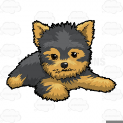 Yorkie Puppy Clipart | Free Images at Clker.com - vector clip art ...