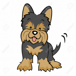 Yorkie Clipart | Free download best Yorkie Clipart on ClipArtMag.com