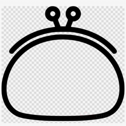 Purse Blank Clipart Handbag Computer Icons Clip Art - Vector ...
