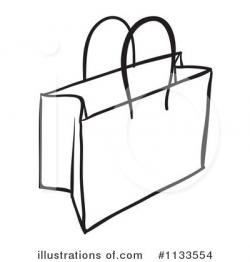 Shopping Bag Clipart #1133554 - Illustration by Graphics RF