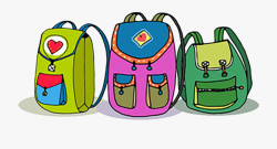 Download for free 10 PNG Backpack clipart kid top images at ...
