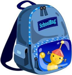 Kids school bags clipart - Clip Art Library