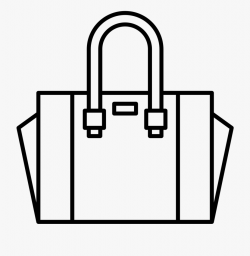 Hand Bag Svg Png Icon Free Download Ⓒ - Outline Of A Hand ...