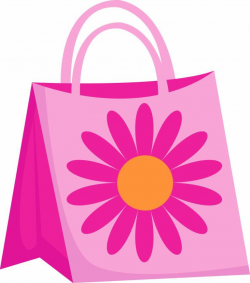Purse pink bag clipart image - Clip Art Library