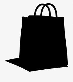 Info - Vector Shopping Bag Silhouette #1892893 - Free ...
