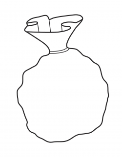 Purse Template Clipart - Clip Art Library