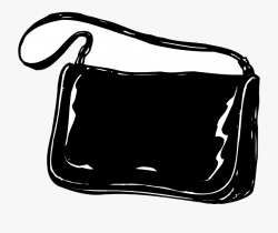 Purse Clipart Free - Transparent Bag Clip Art #92549 - Free ...