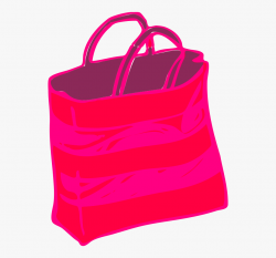 Shopping Bags Pink Shopping Bag Clipart - Bag Clipart ...