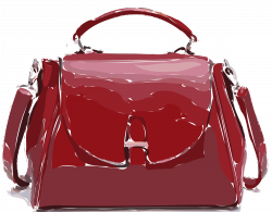 Red Purse vector clipart image - Free stock photo - Public ...