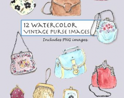 Image result for vintage purse clipart | Graphics & prints ...