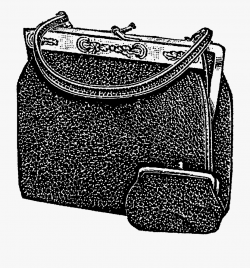 Vintage Handbags Clipart - Vintage Purses Clipart #185024 ...